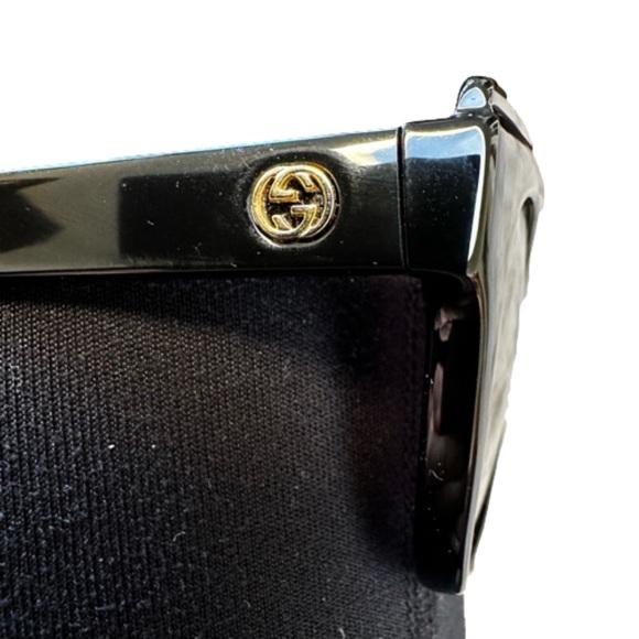 Gucci Sunglasses. Black Unisex. Style # GG 3783 - Picture 4 of 11